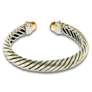 david yurman bracelet women unique silver and gold